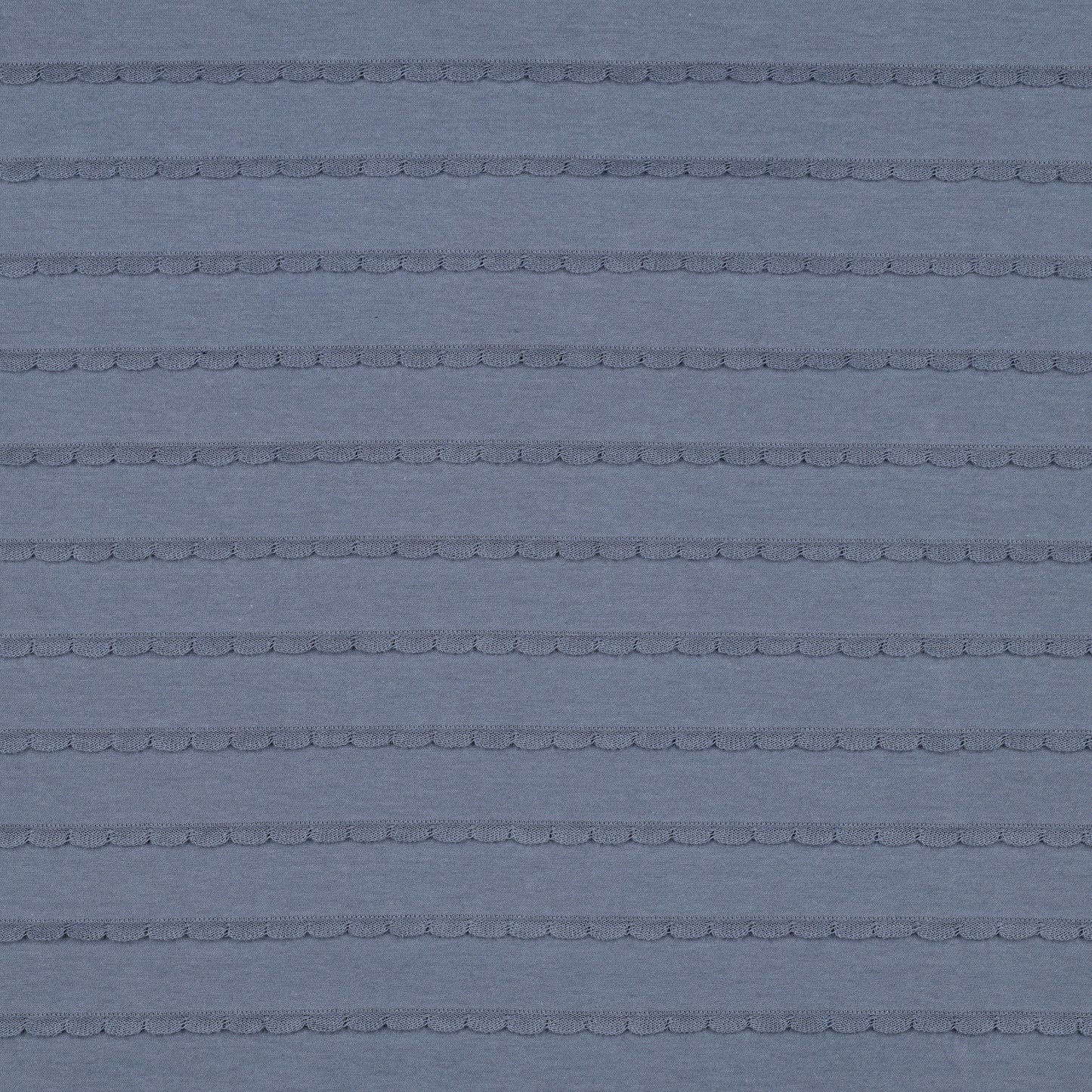 0.5m Jersey Rüschen dunkeljeans