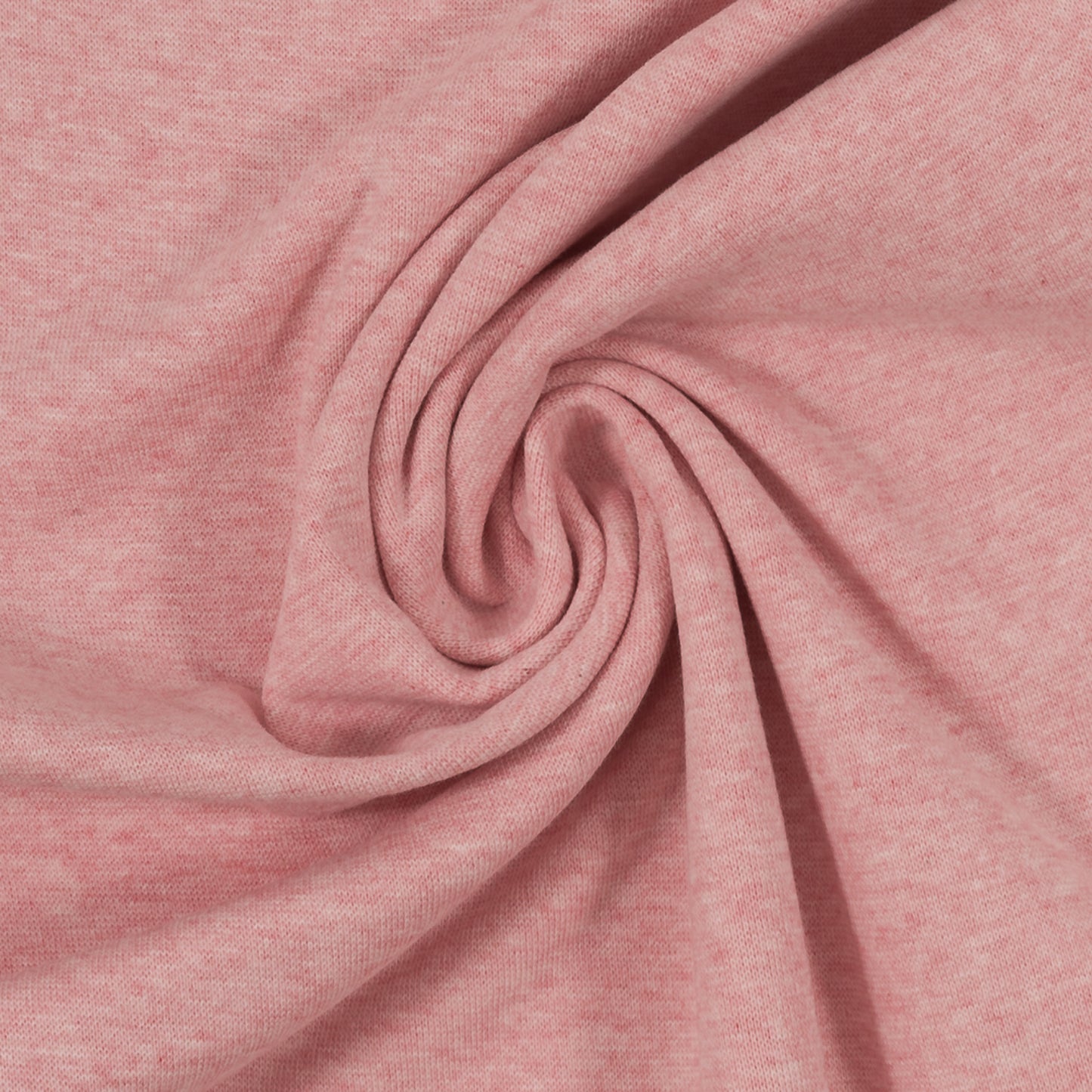 0.5m Bündchen XL rosa-melange