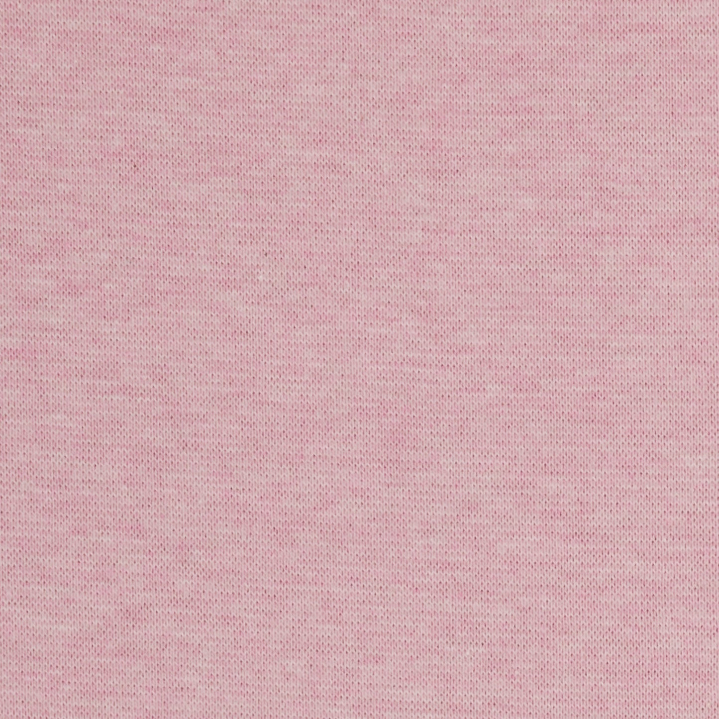0.5m Jersey mittelrosa-melange