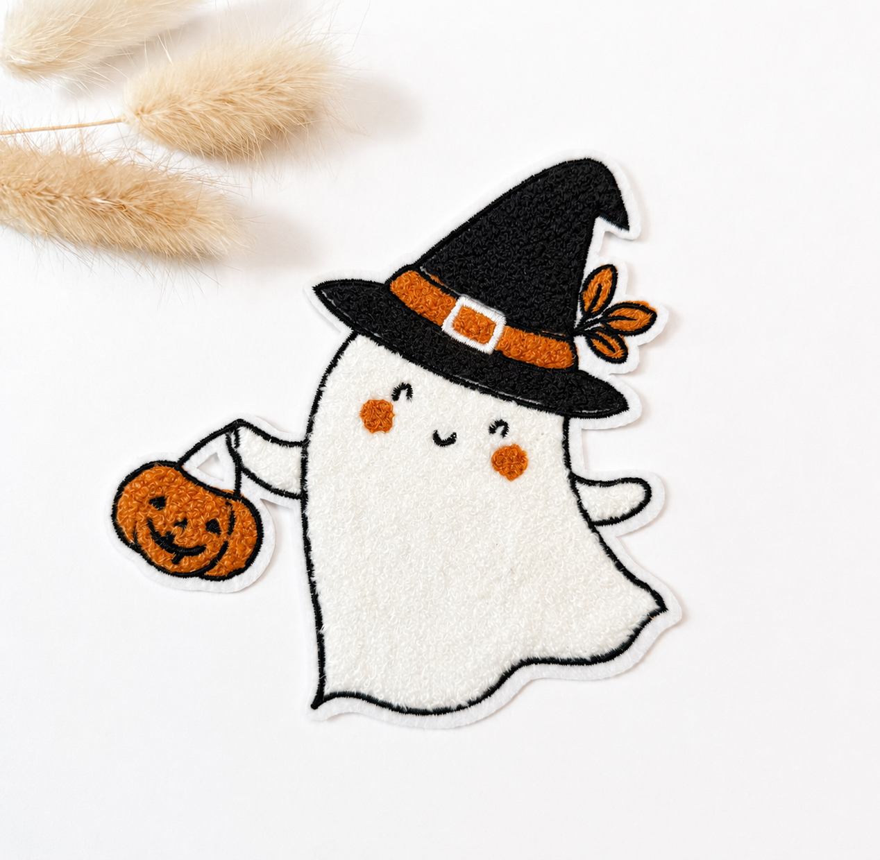 Chenille Patch: Little Ghost | 11x13cm