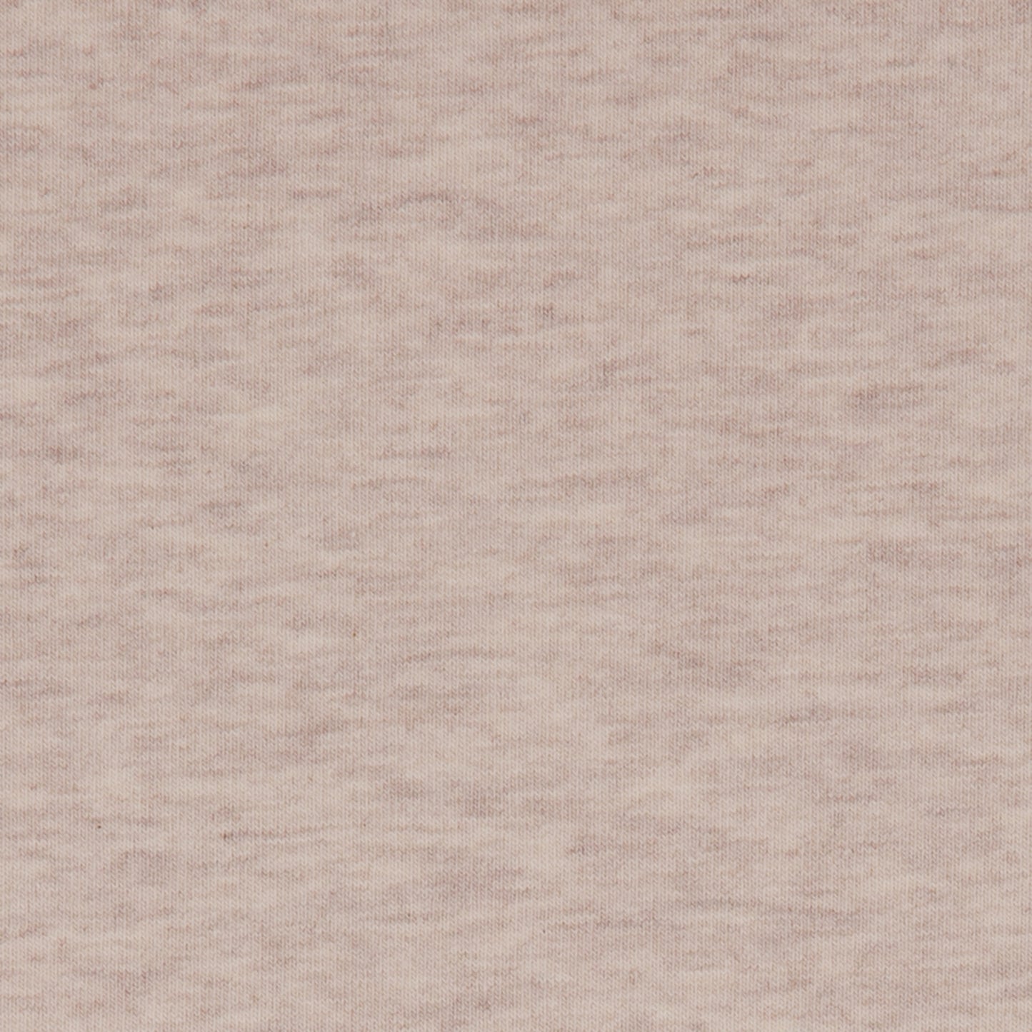 0.5m French Terry natur-melange