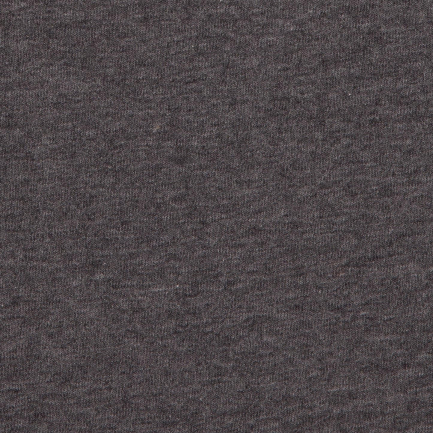 0.5m French Terry dunkelgrau-melange