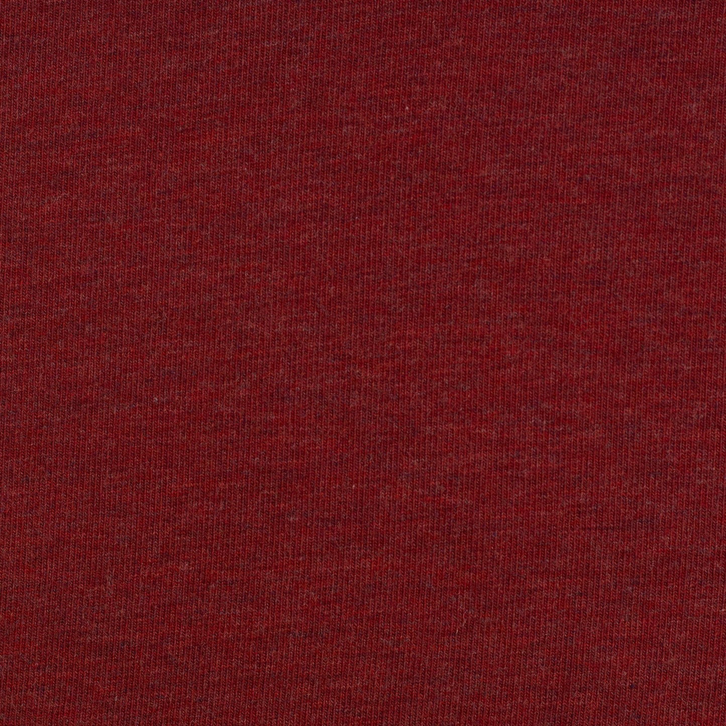 0.5m French Terry burgundy-melange
