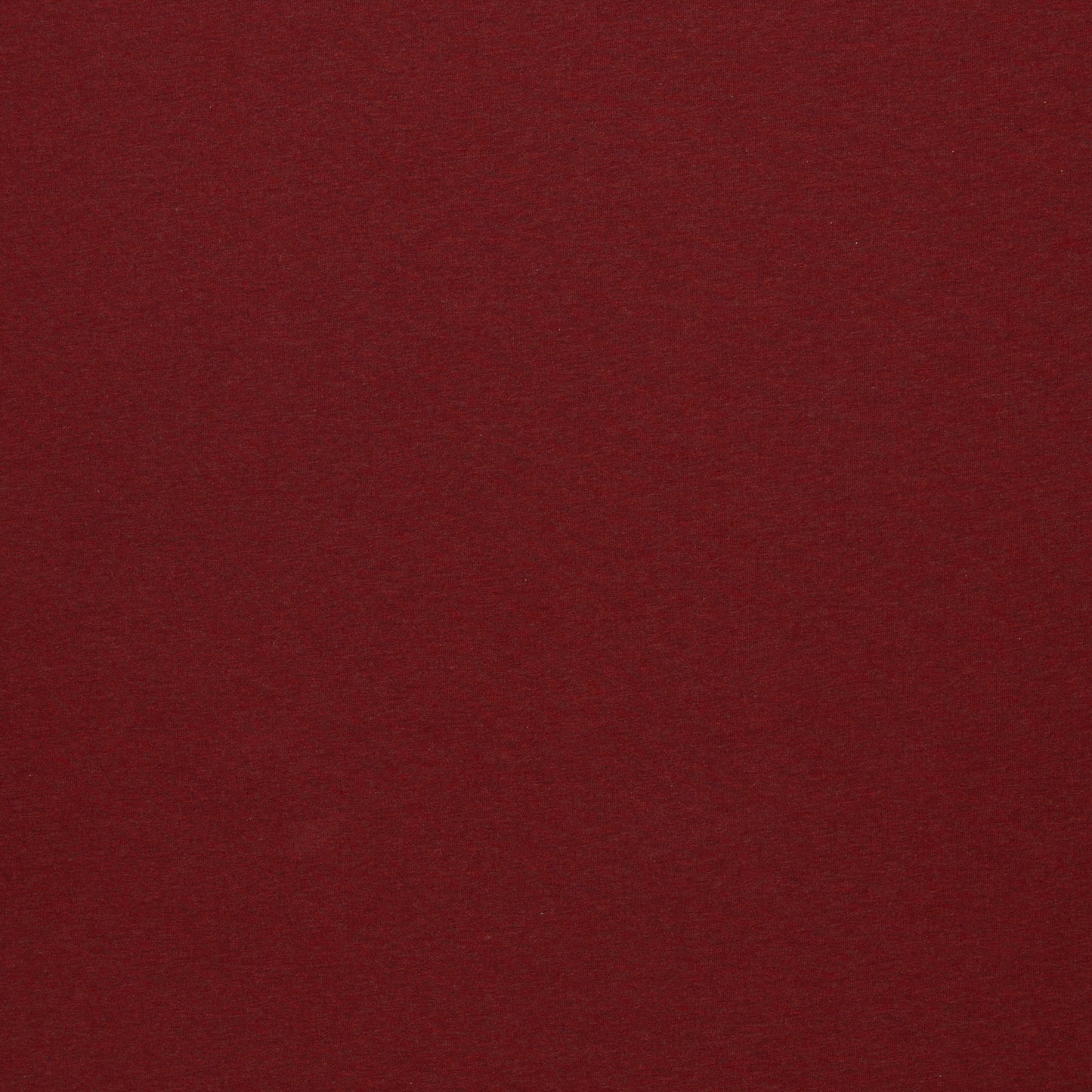 0.5m French Terry burgundy-melange