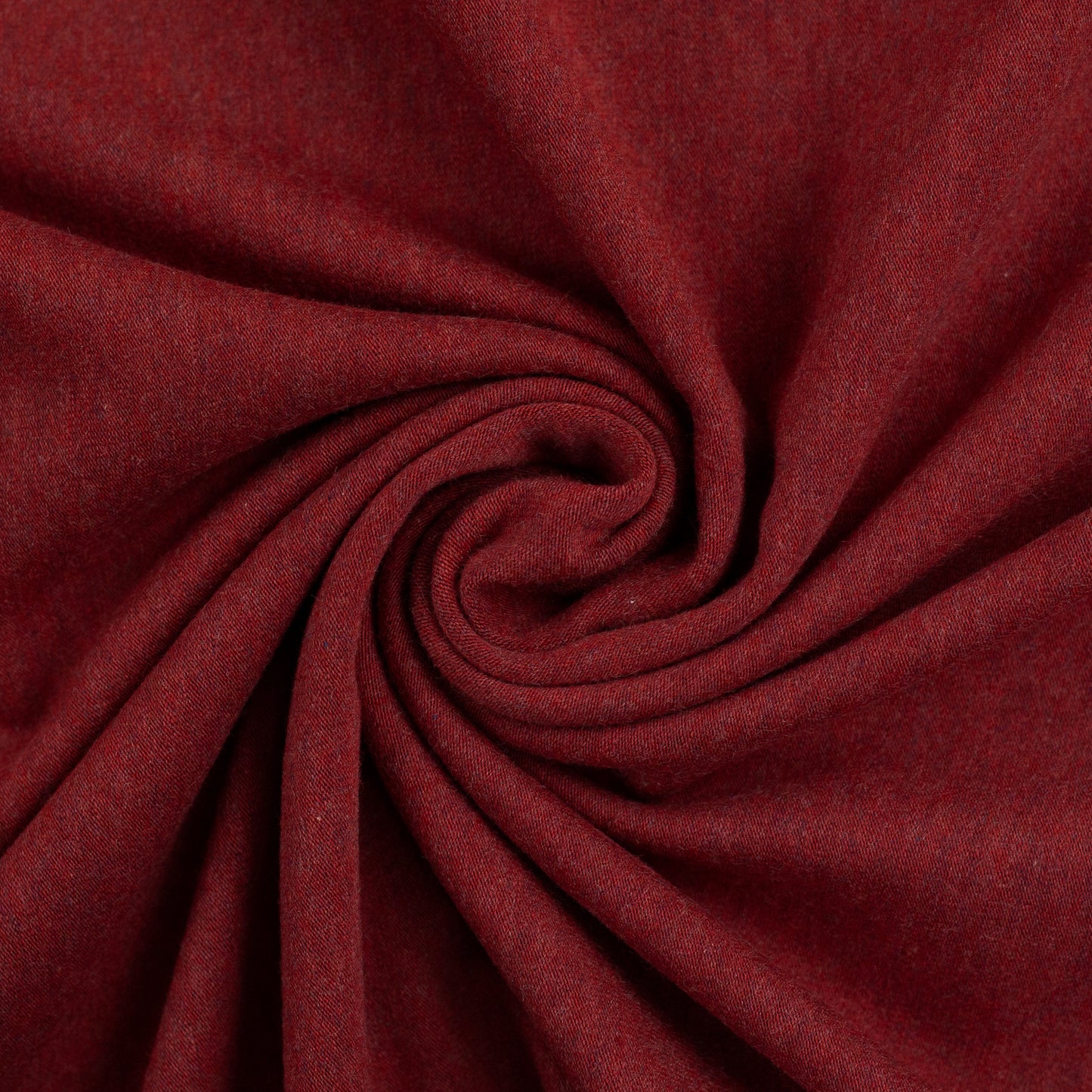 0.5m French Terry burgundy-melange