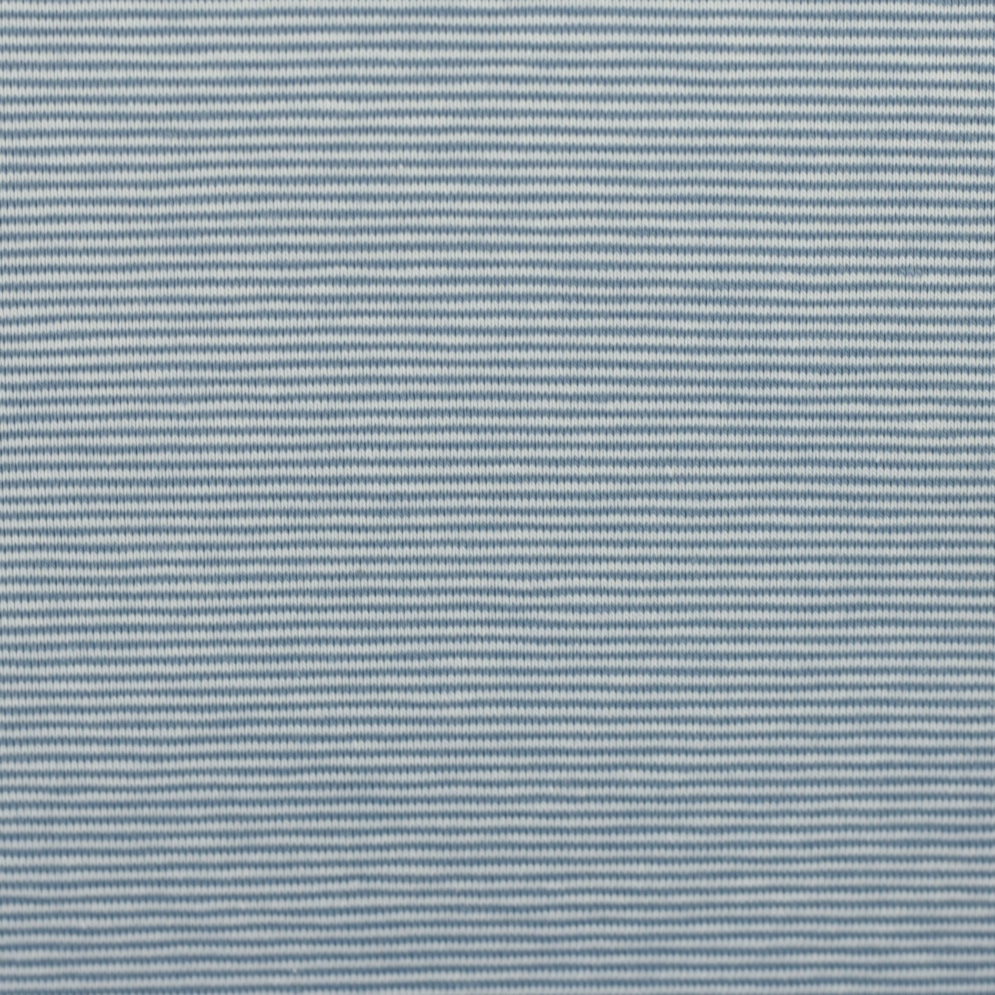 0.5m Jersey rauchblau-naturweiß gestreift