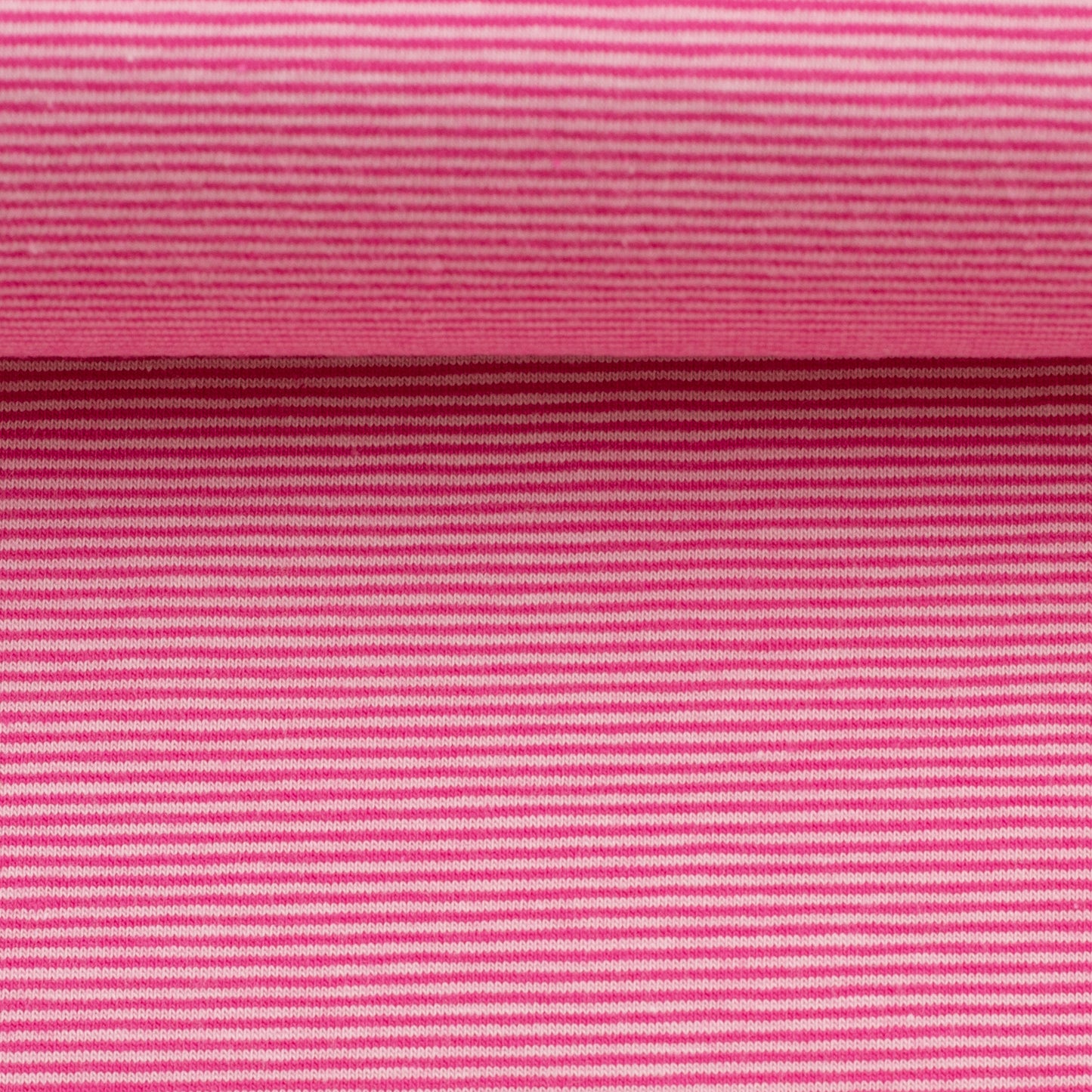 0.5m Jersey rosa-erika gestreift