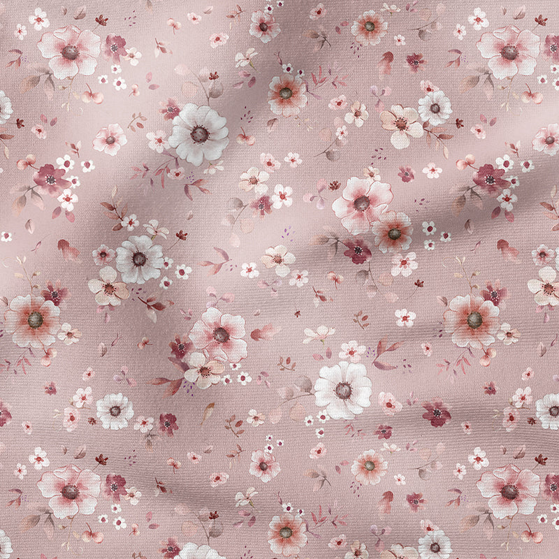 0.5m BIO French Terry Lena rose *STOFFÜBERSICHT*