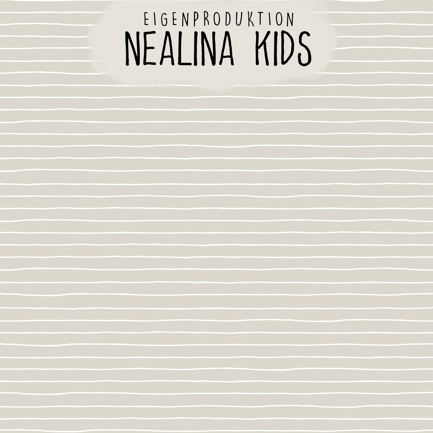 0.5m BIO French Terry Lines (Lumelo and Ginger Designs) *VORBESTELLUNG*