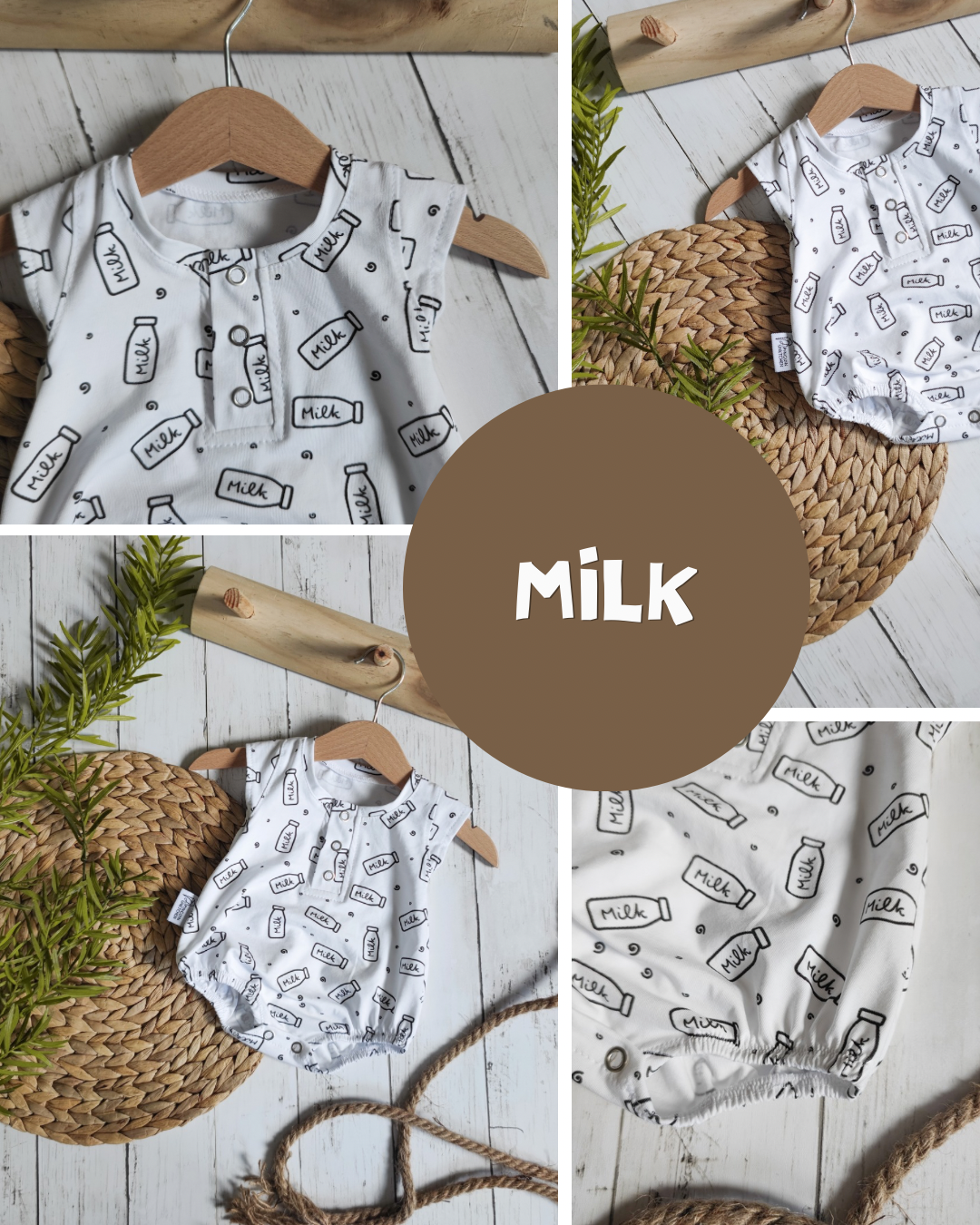 0.5m BIO French Terry Milk