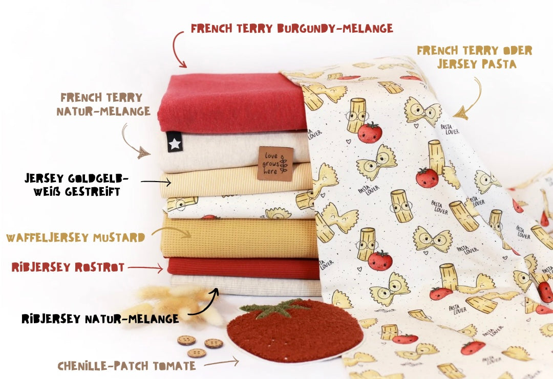 0.5m Biojersey Pasta