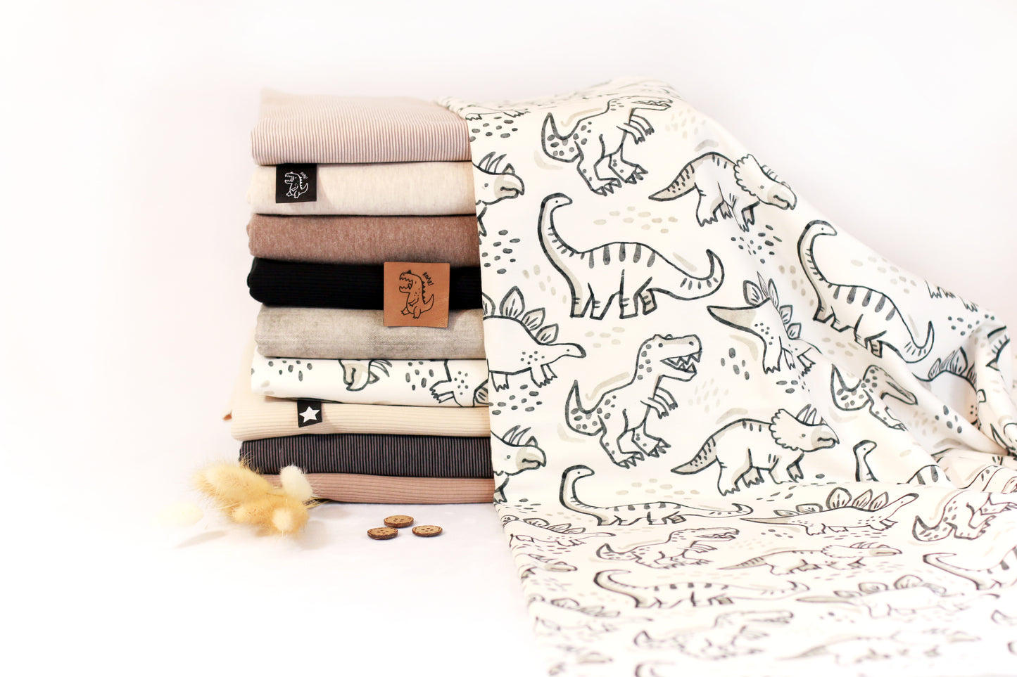 0.5m Biojersey Dinos ink
