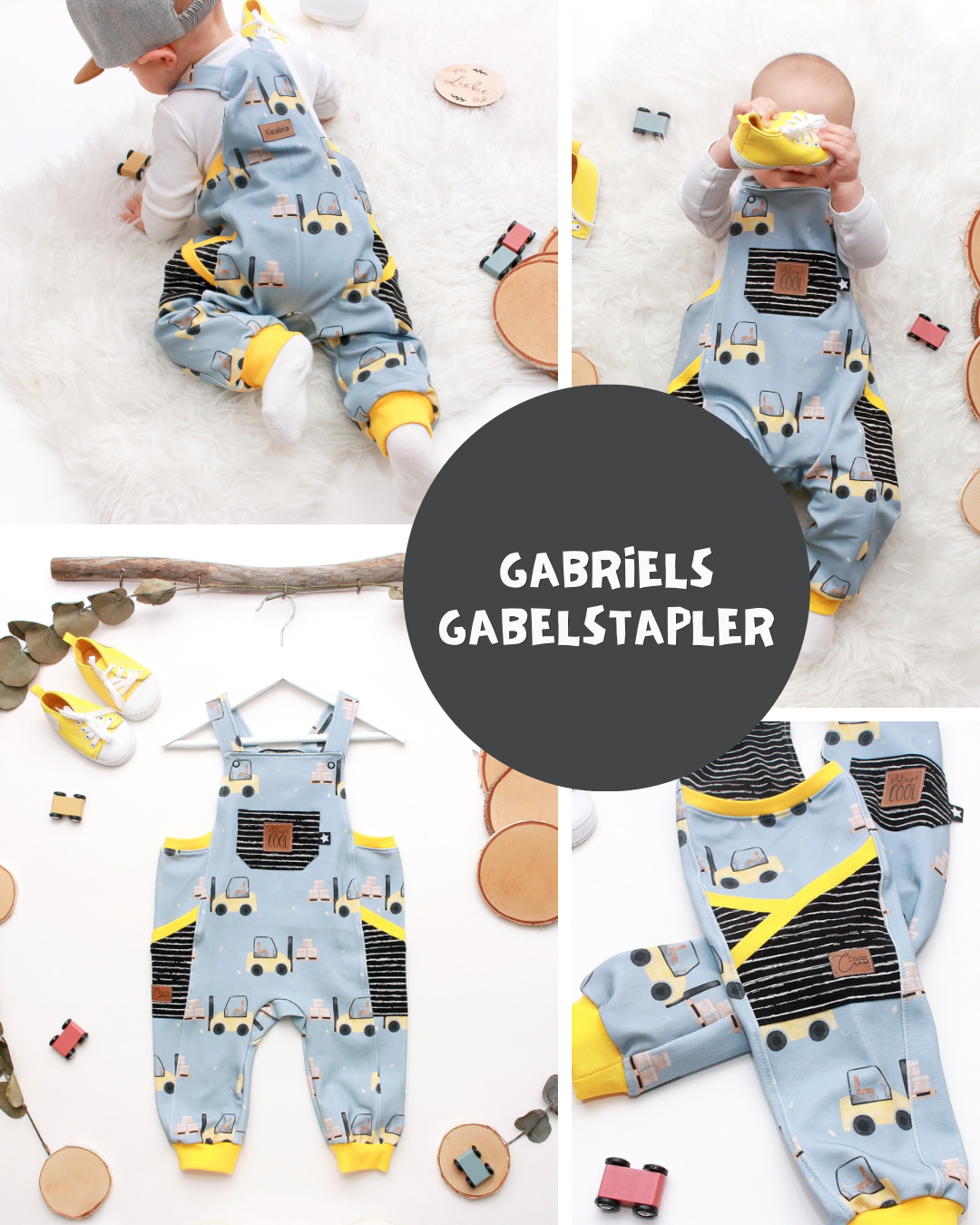 0.5m BIO French Terry Gabriels Gabelstapler