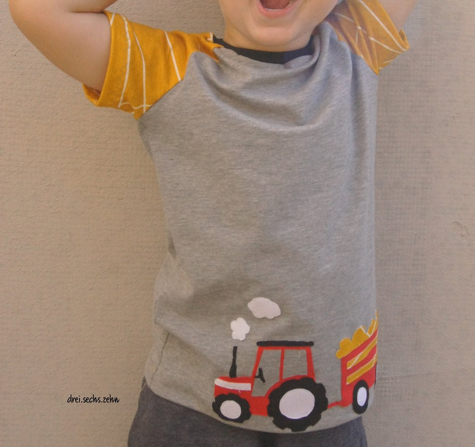 Applikationsvorlage Traktor