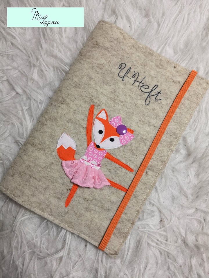 Applikationsvorlage Fuchs "Fiona Fox"