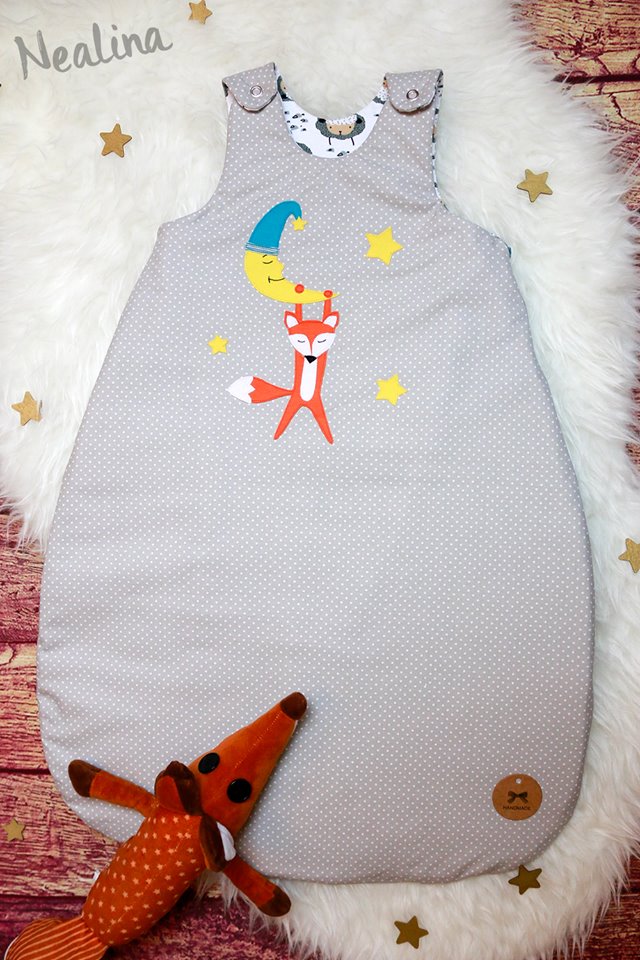 Applikationsvorlage Fuchs "Ferdi Fox"