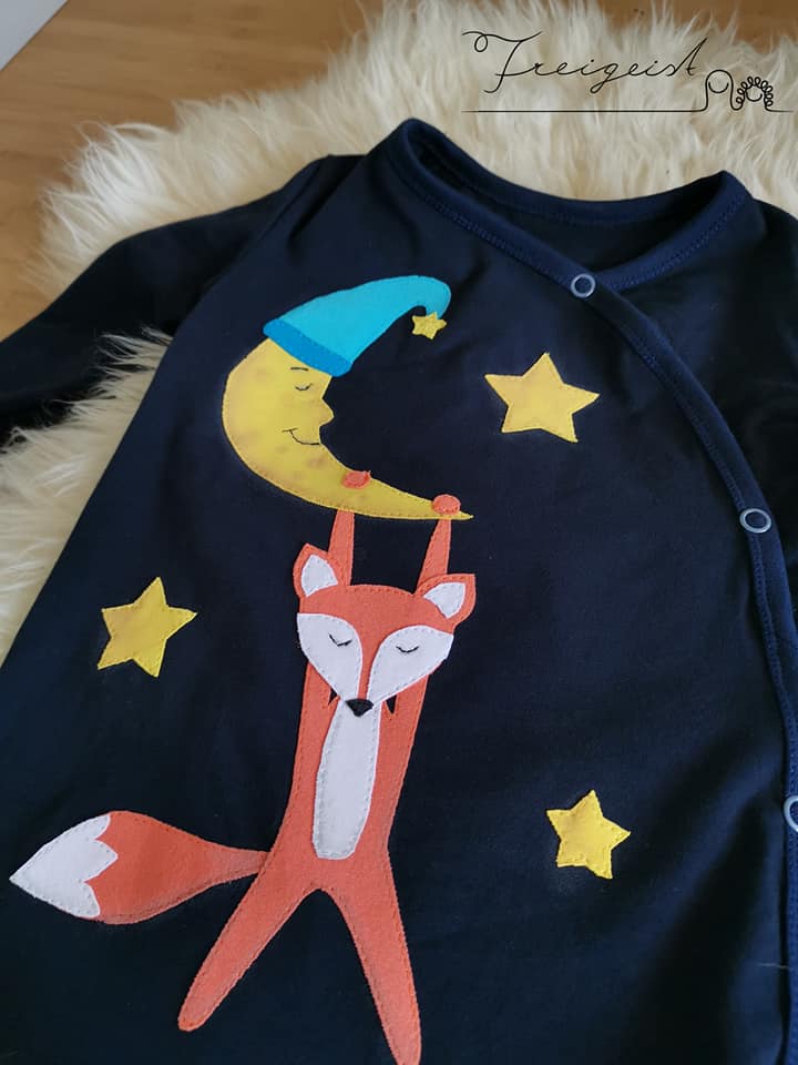 Applikationsvorlage Fuchs "Ferdi Fox"