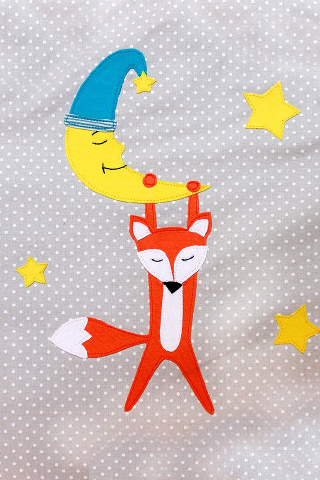 Applikationsvorlage Fuchs "Ferdi Fox"