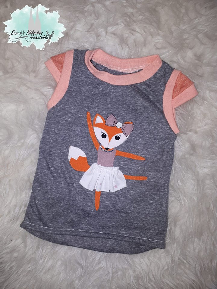 Applikationsvorlage Fuchs "Fiona Fox"