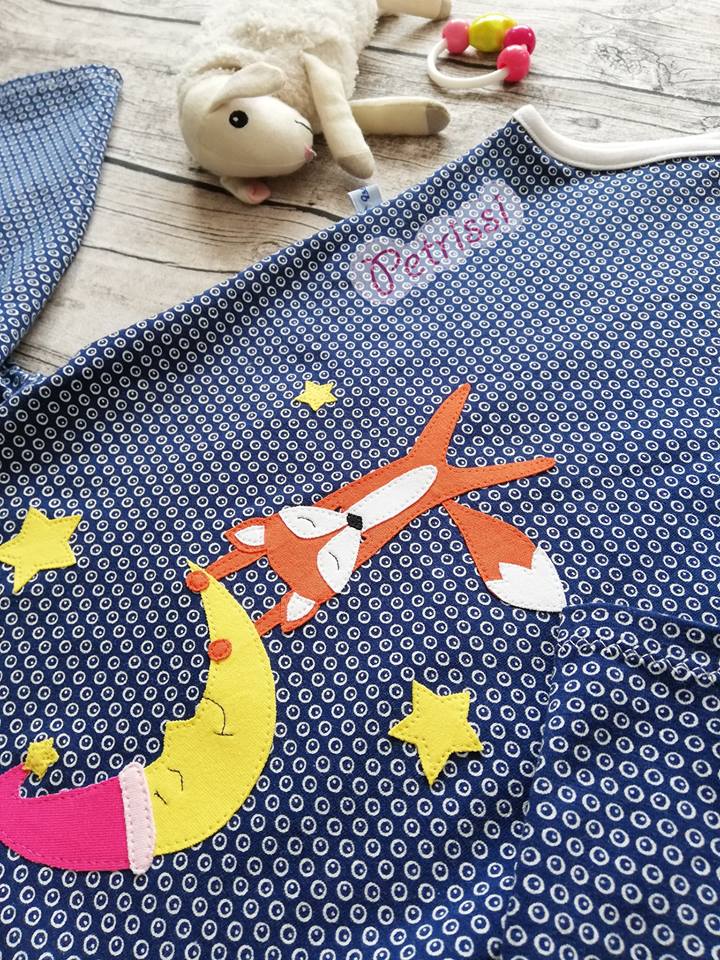 Applikationsvorlage Fuchs "Ferdi Fox"