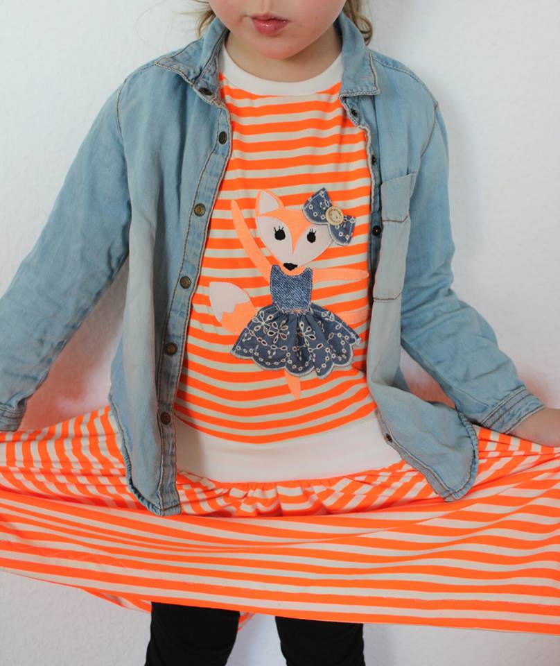 Applikationsvorlage Fuchs "Fiona Fox"