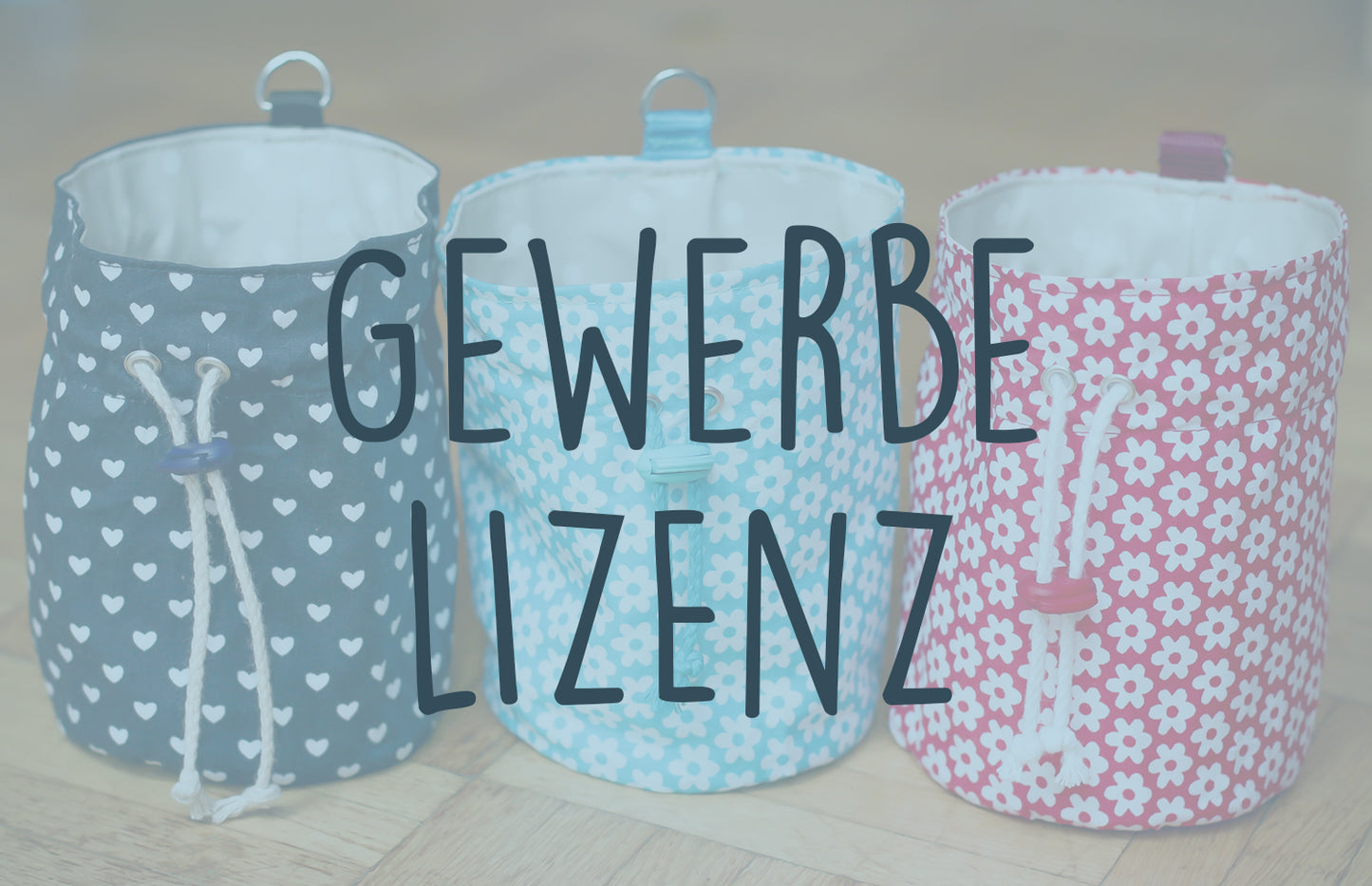 Gewerbe-Lizenz: Anleitung Leckerlibeutel