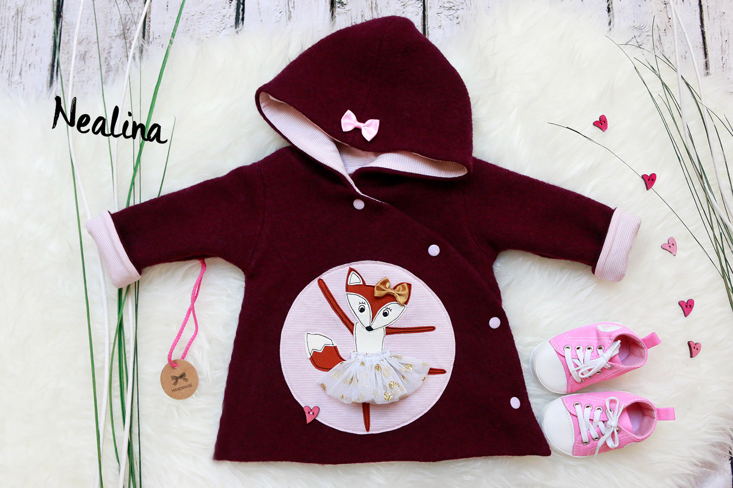 Applikationsvorlage Fuchs "Fiona Fox"