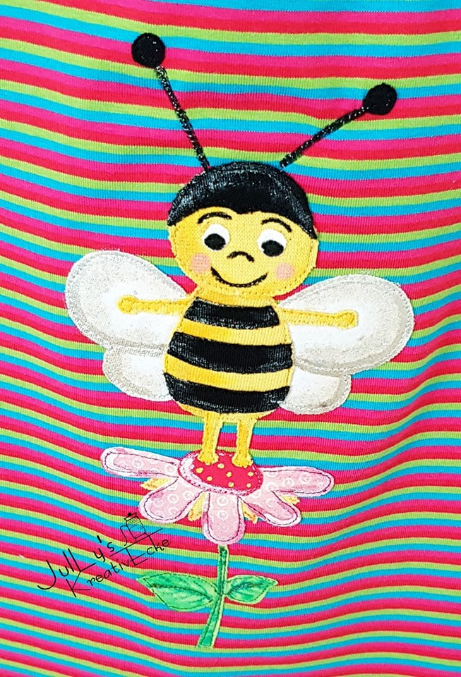 Applikationsvorlage Bibi Bienchen