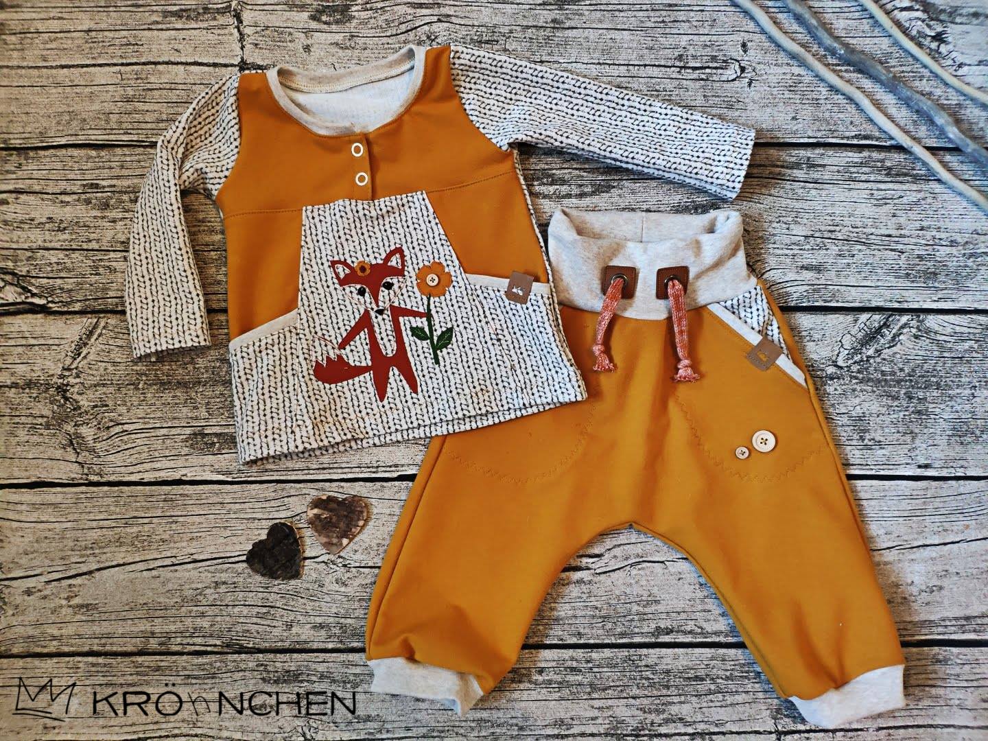 Applikationsvorlage Fuchs "Flora Fox" - FREEBOOK