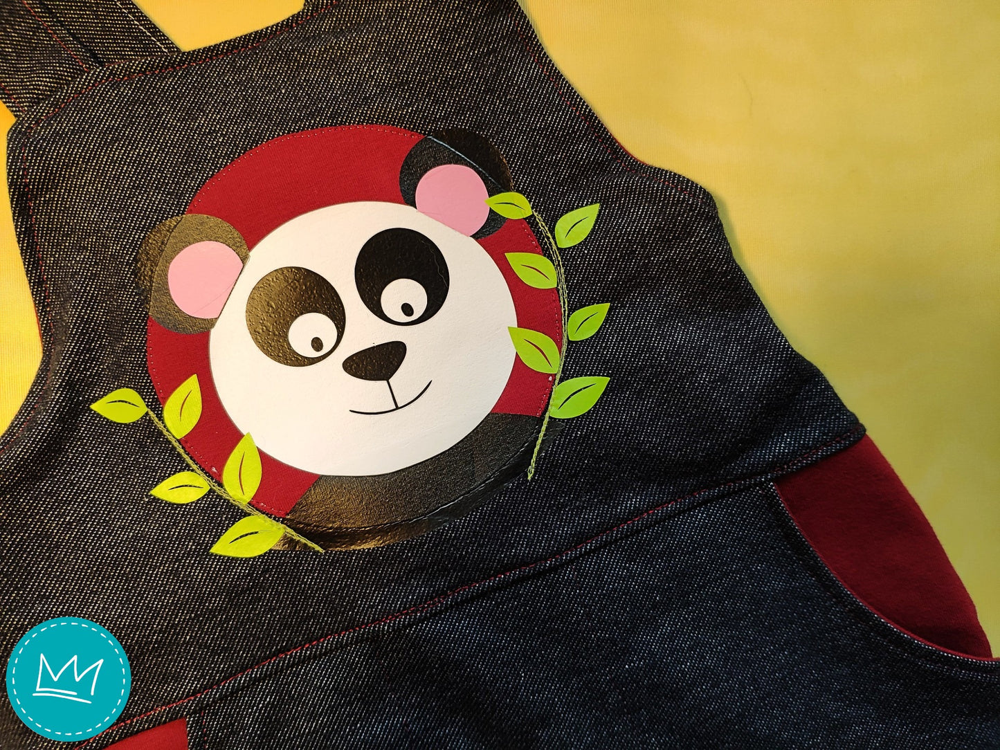 Applikationsvorlage Paulina Panda - FREEBOOK