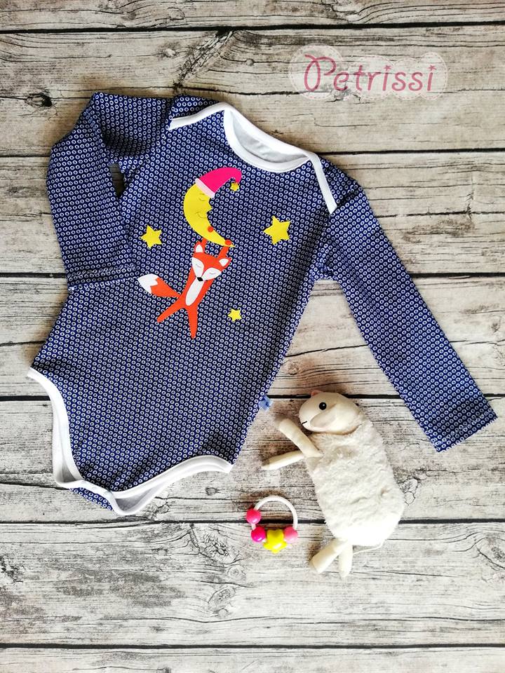 Applikationsvorlage Fuchs "Ferdi Fox"