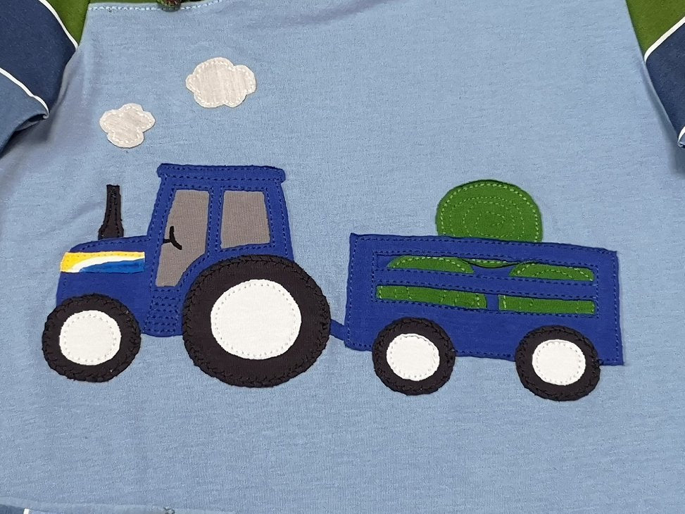 Applikationsvorlage Traktor