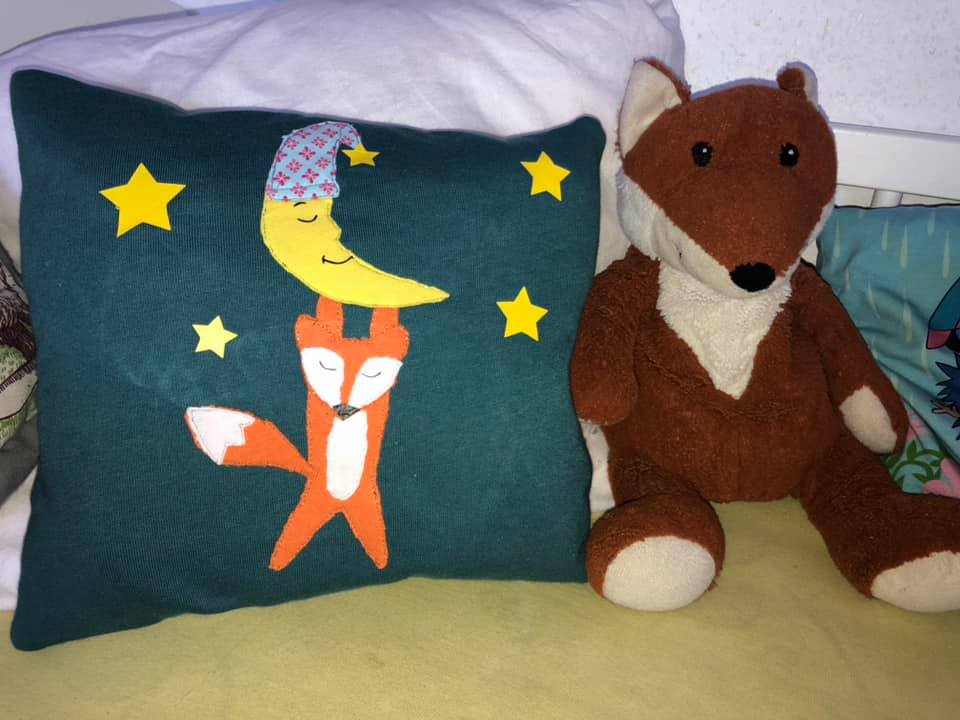 Applikationsvorlage Fuchs "Ferdi Fox"