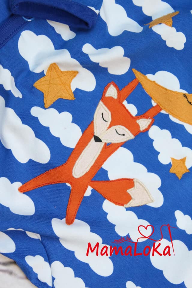 Applikationsvorlage Fuchs "Ferdi Fox"