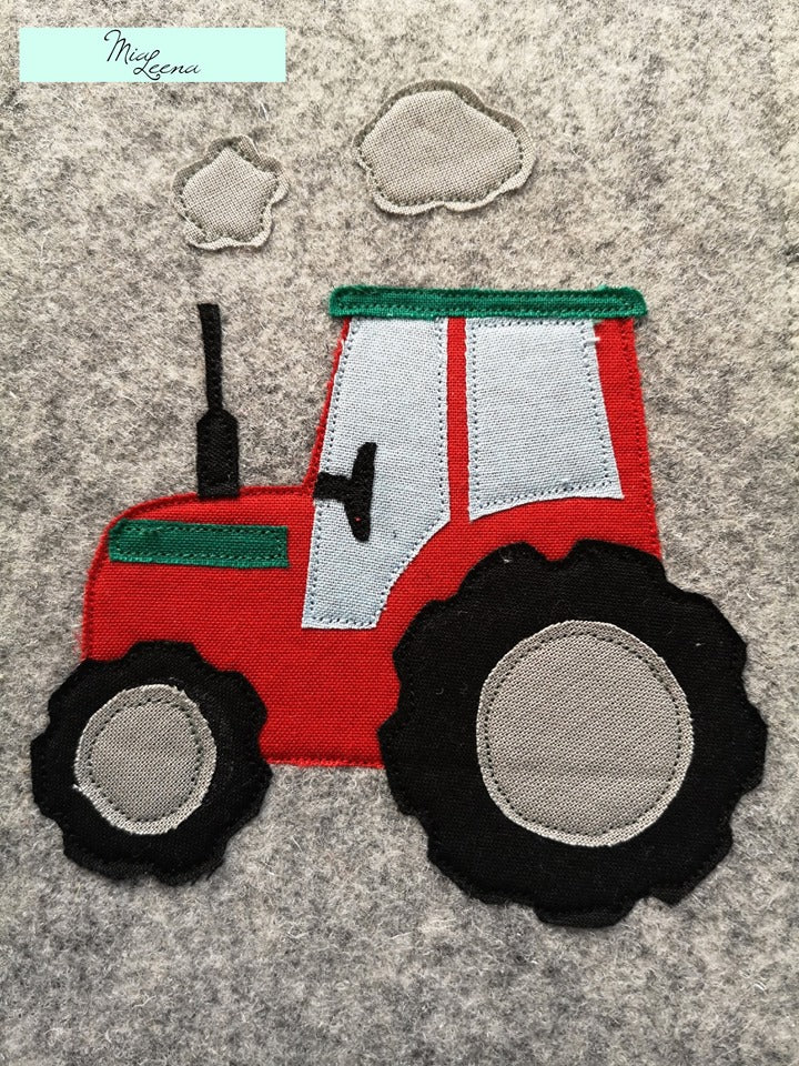 Applikationsvorlage Traktor