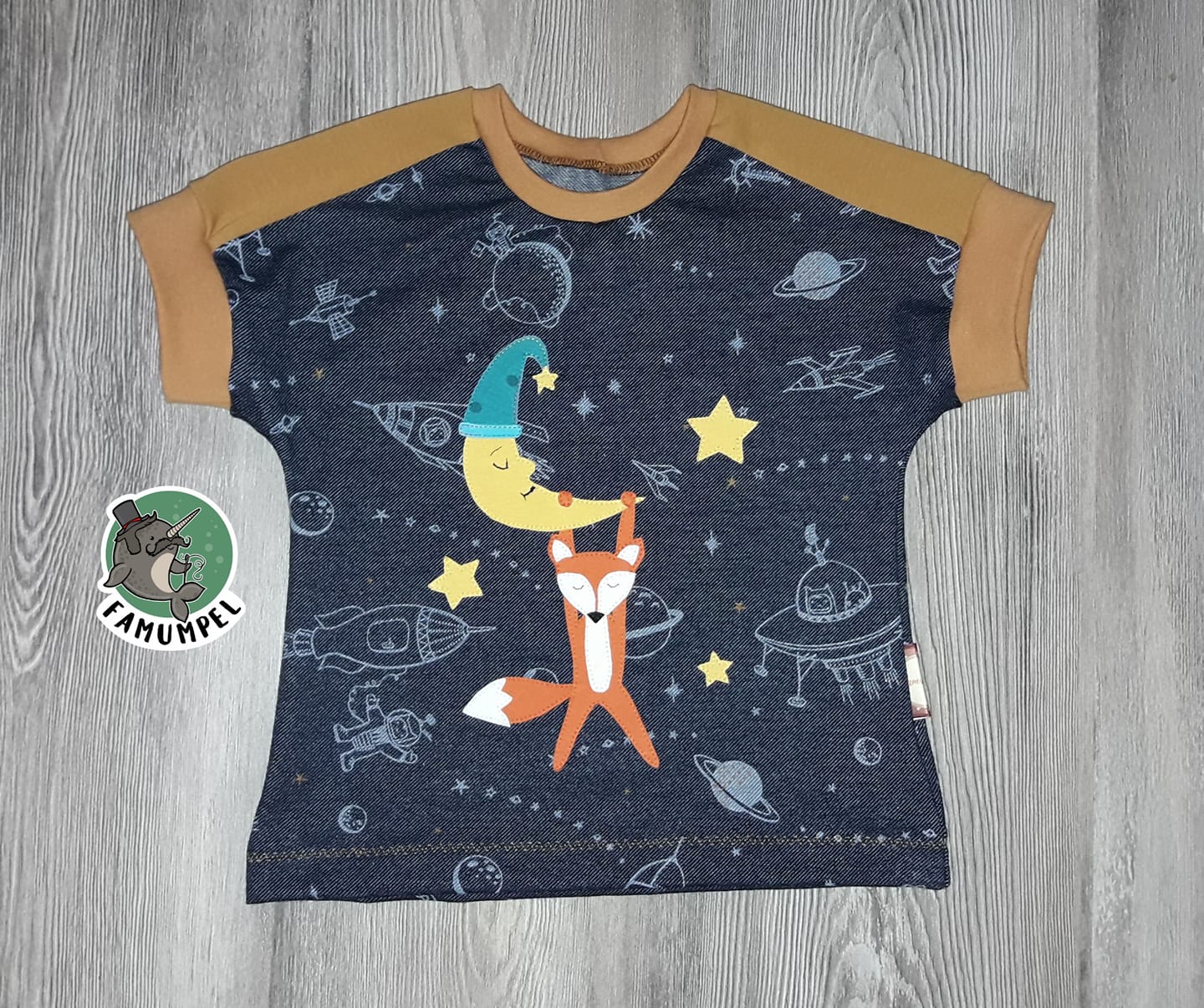 Applikationsvorlage Fuchs "Ferdi Fox"