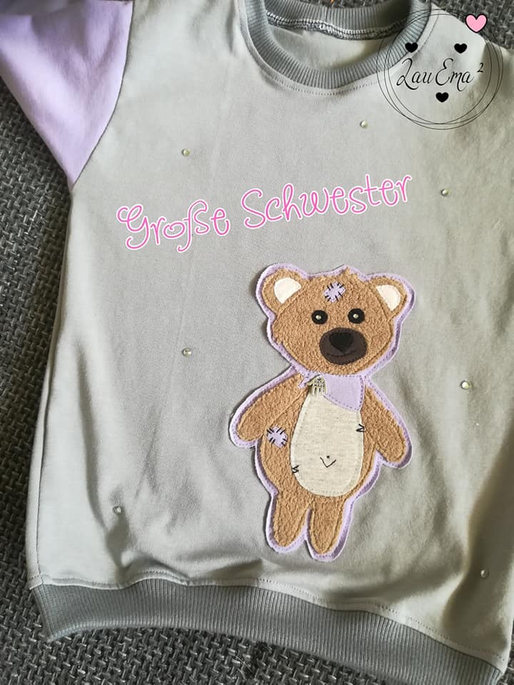 Applikationsvorlage Ben der Bär