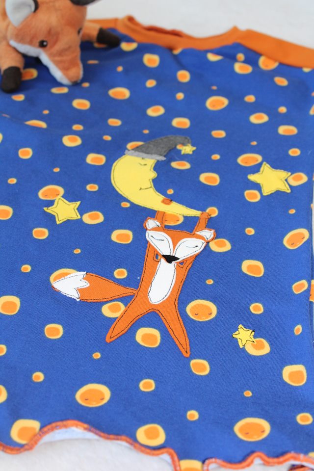 Applikationsvorlage Fuchs "Ferdi Fox"