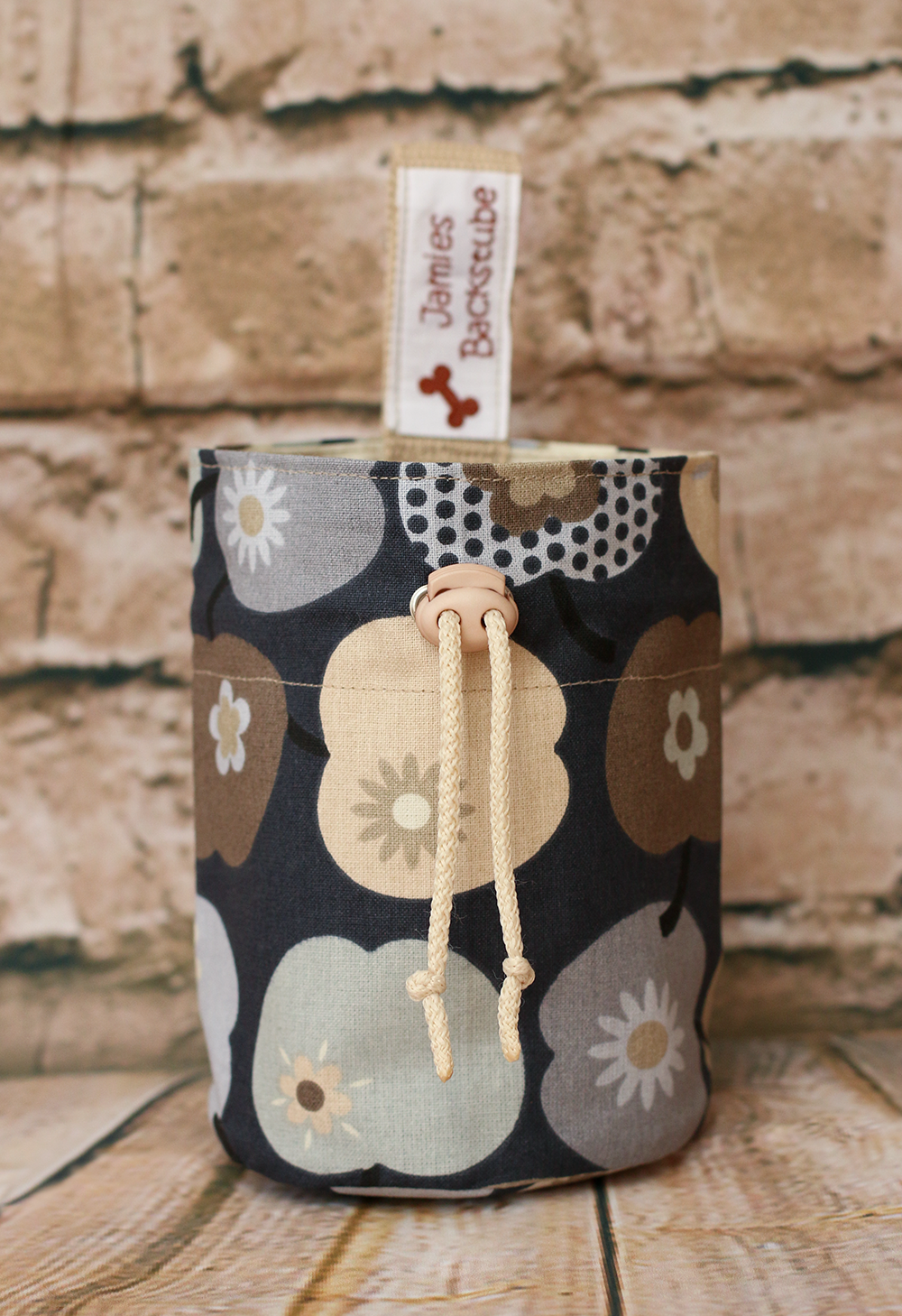 Anleitung Leckerlibeutel nähen