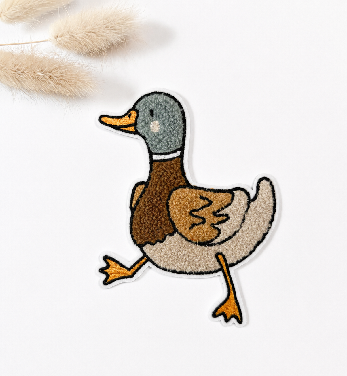 Chenille Patch: Erpel | 12x10cm