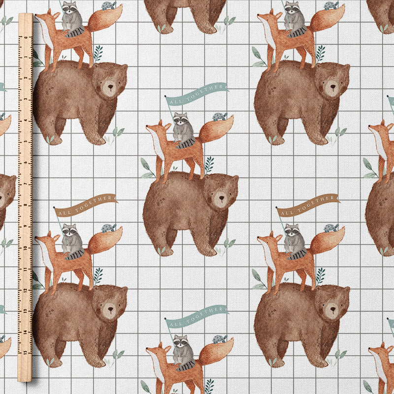 0.5m BIO French Terry All together *STOFFÜBERSICHT*