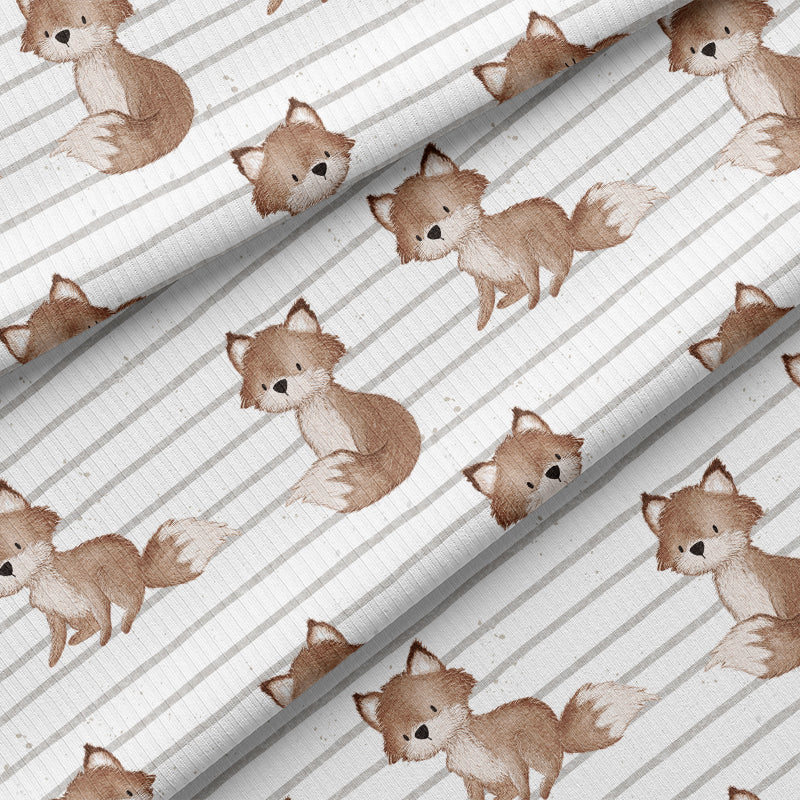 0.5m BIO Ribjersey Ferdi Fuchs stripes