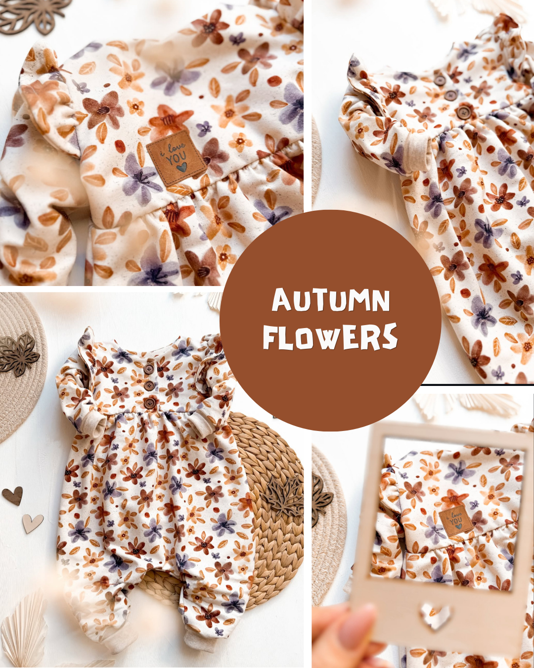 0.5m Biojersey Autumn-Flowers *COMING SOON*