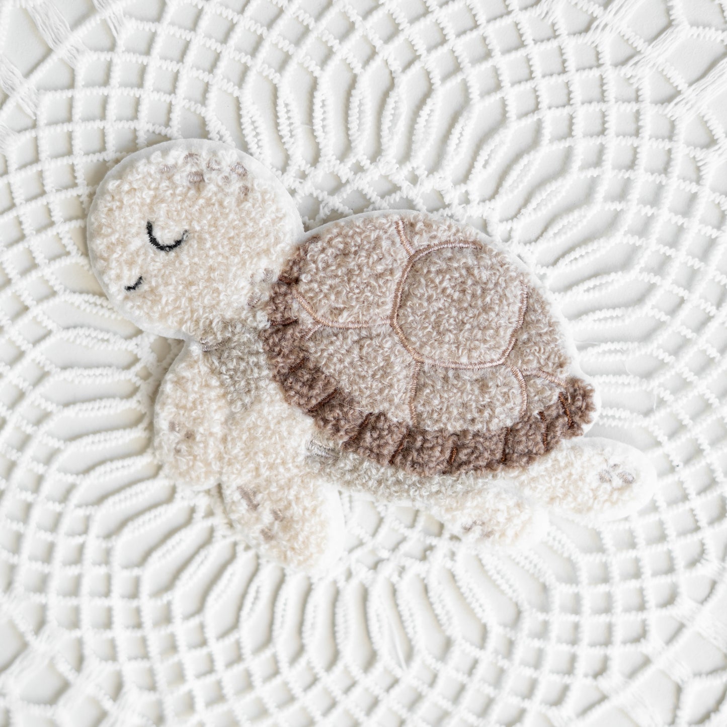 Chenille Patch: Schildkröte