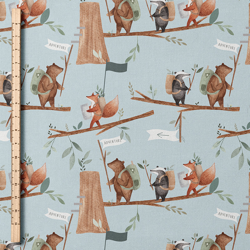 0.5m BIO French Terry Backpacking *VORBESTELLUNG*