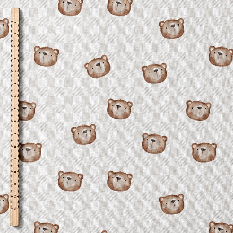 0.5m BIO French Terry Bär Bebbe *VORBESTELLUNG*