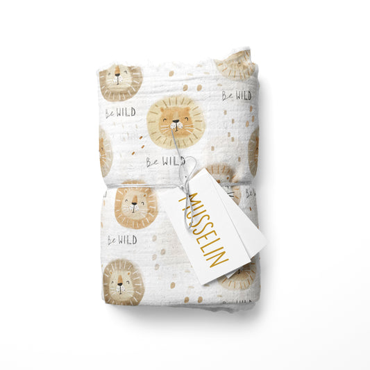 0.5m Musselin Be Wild