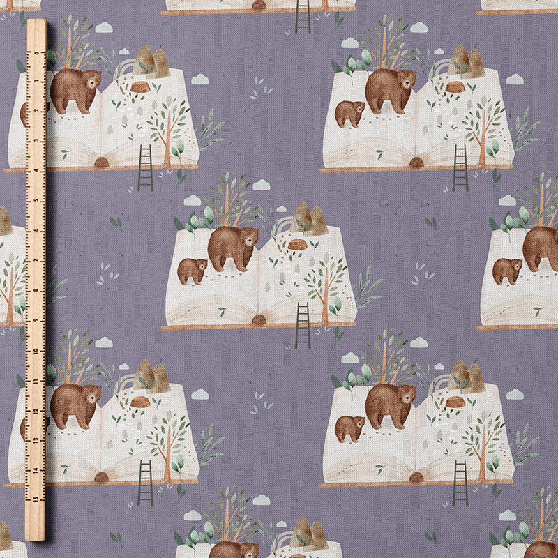 0.5m BIO French Terry Bear-Journal *VORBESTELLUNG*