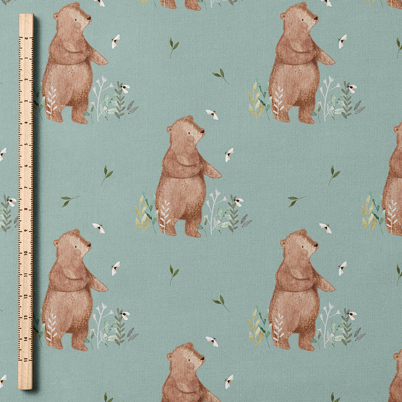 0.5m BIO French Terry Bee Birdie *VORBESTELLUNG*