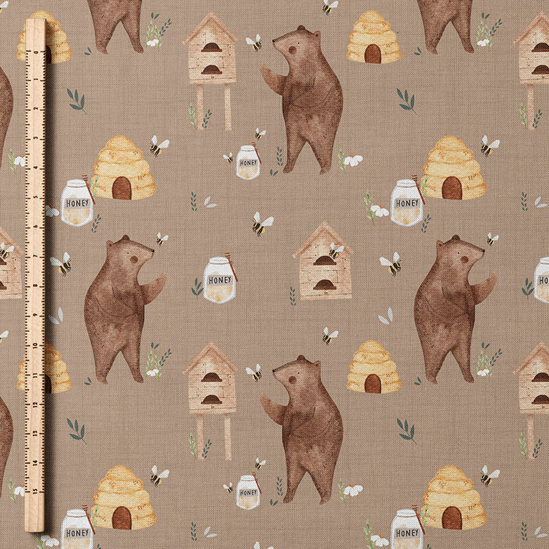 0.5m BIO French Terry Beekeeper *VORBESTELLUNG*